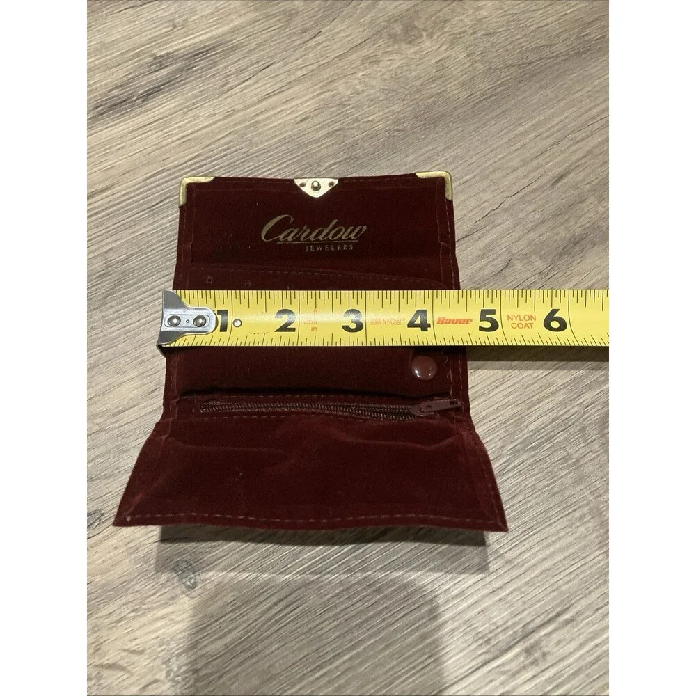 Cardow Jewelry Pouch - Bag Empty